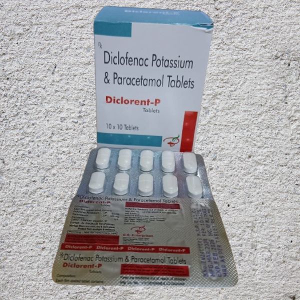 Diclorent-P Tablets