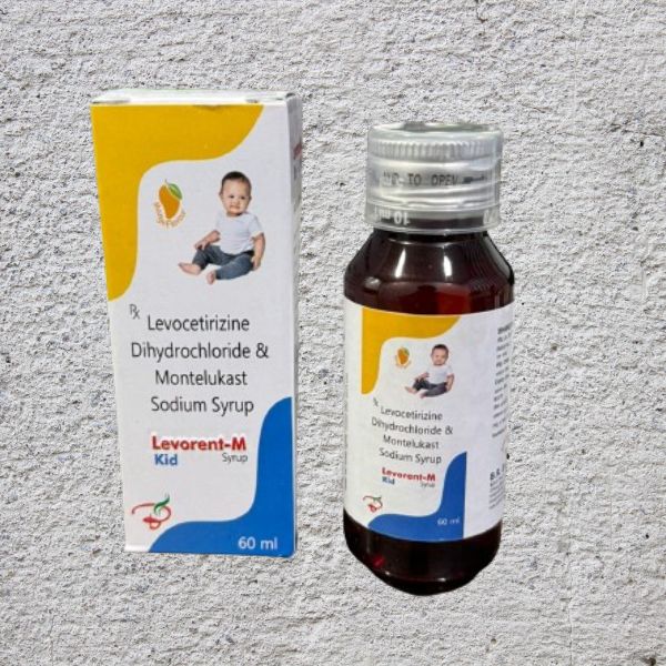 Levorent-M Kid Syrup